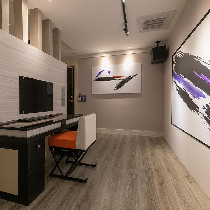 Soho Motel Taoyuan Exteriör bild