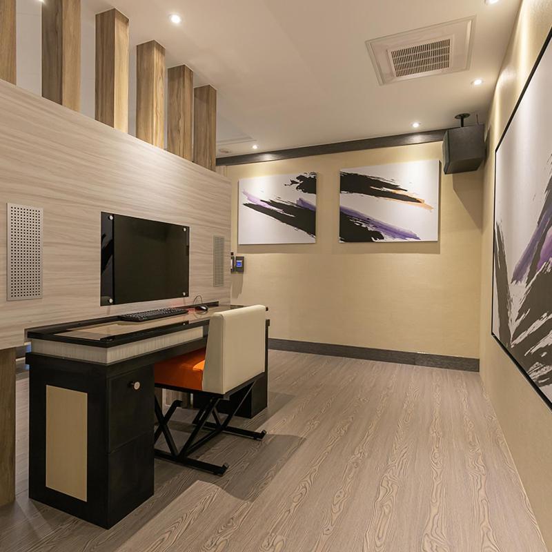 Soho Motel Taoyuan Exteriör bild