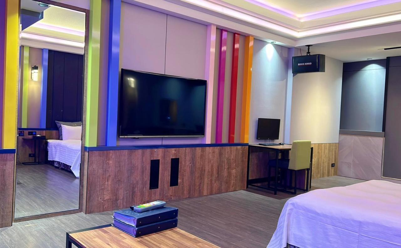 Soho Motel Taoyuan Exteriör bild