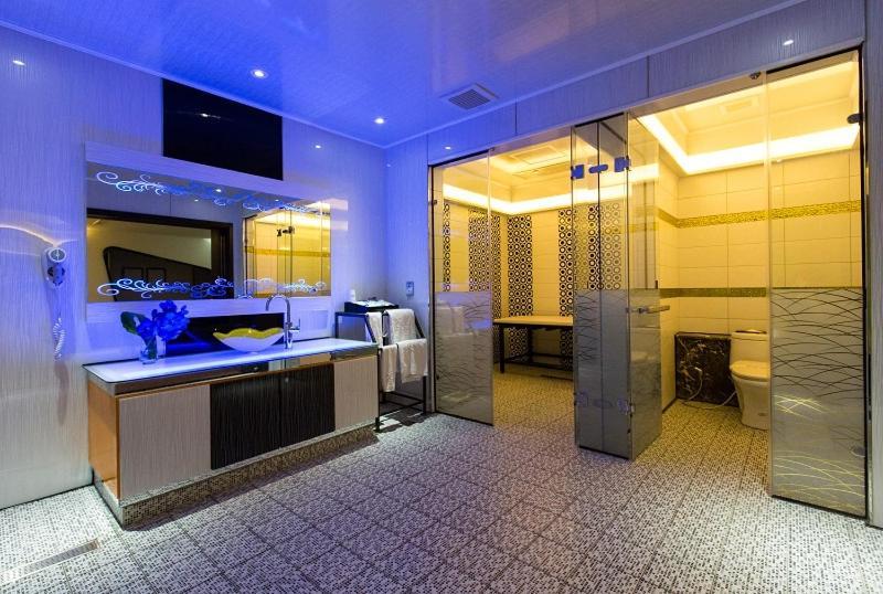 Soho Motel Taoyuan Exteriör bild